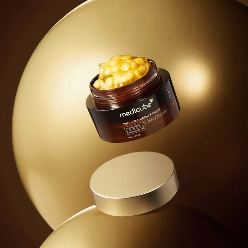 MEDICUBE Creme de Deep Vita C em Cápsulas 55g