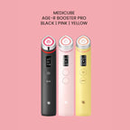 MEDICUBE Age-R Booster Pro Preto + Tampa protetora
