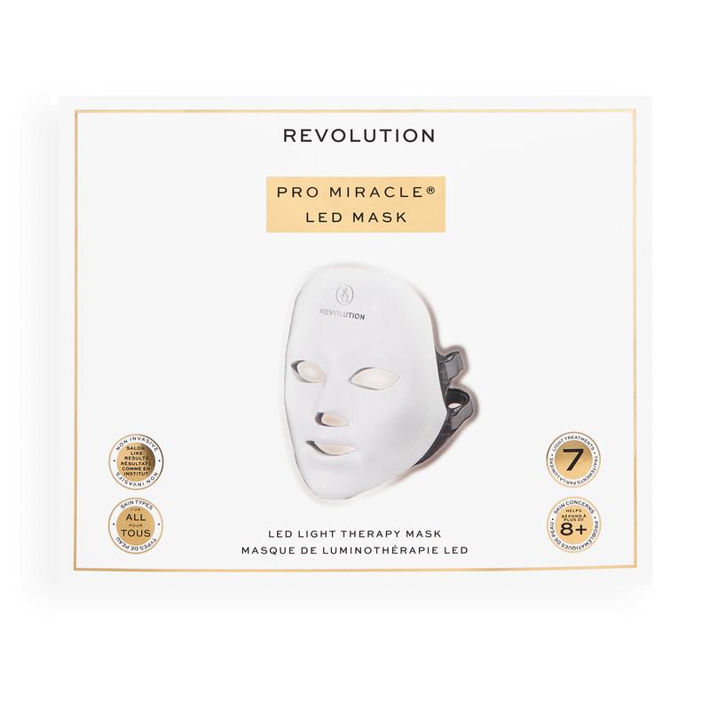 Máscara Facial LED 7 Cores Terapia Fotônica – LumiDerma Rejuvenate Pro