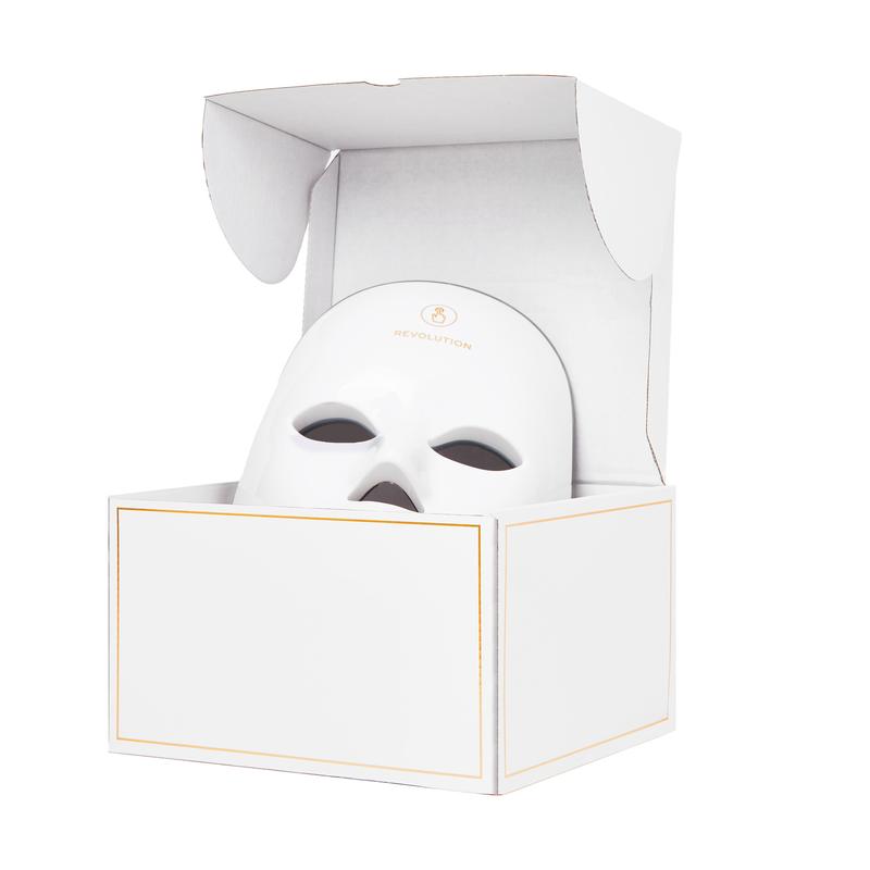 Máscara Facial LED 7 Cores Terapia Fotônica – LumiDerma Rejuvenate Pro