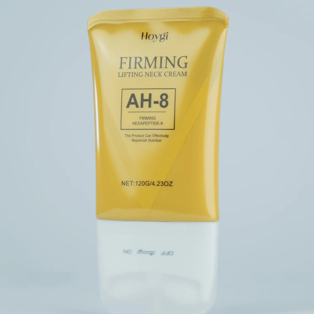 Creme Firmador AH-8 – Efeito lifting no pescoço
