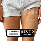 Adesivo Modelador Invisível para Pernas – ClearLift™ [COMPRE 1 LEVE 2]