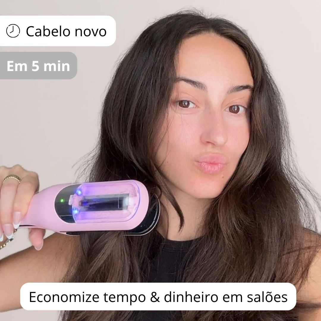 Trimlux Escova Aparadora de Pontas Duplas