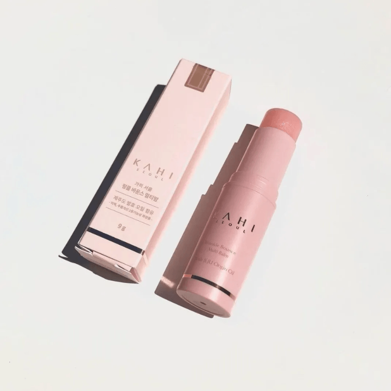 Bastão Facial coreano de colágeno e hidratação instantânea