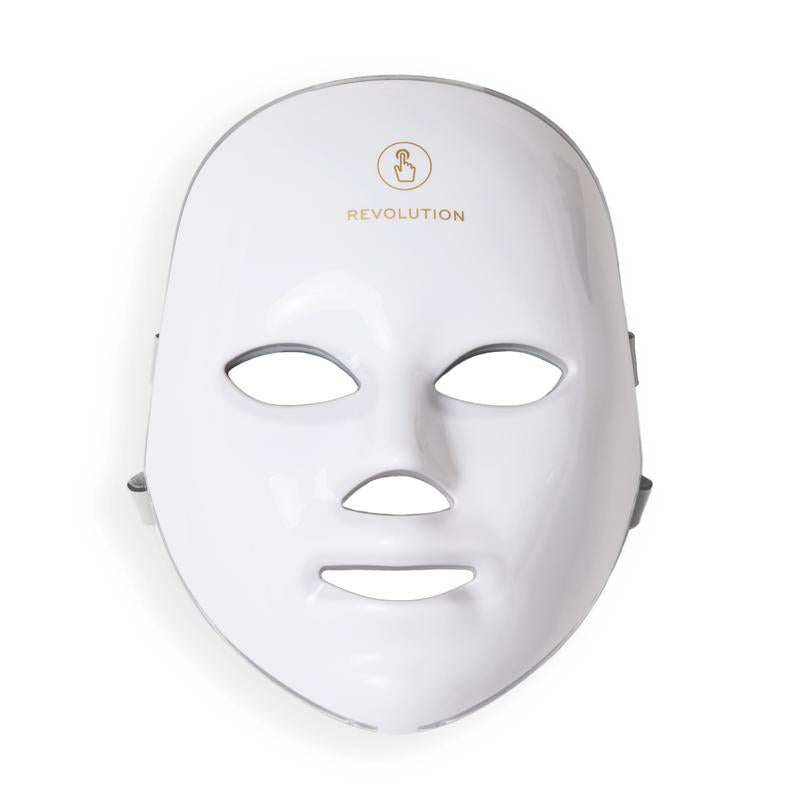 Máscara Facial LED 7 Cores Terapia Fotônica – LumiDerma Rejuvenate Pro