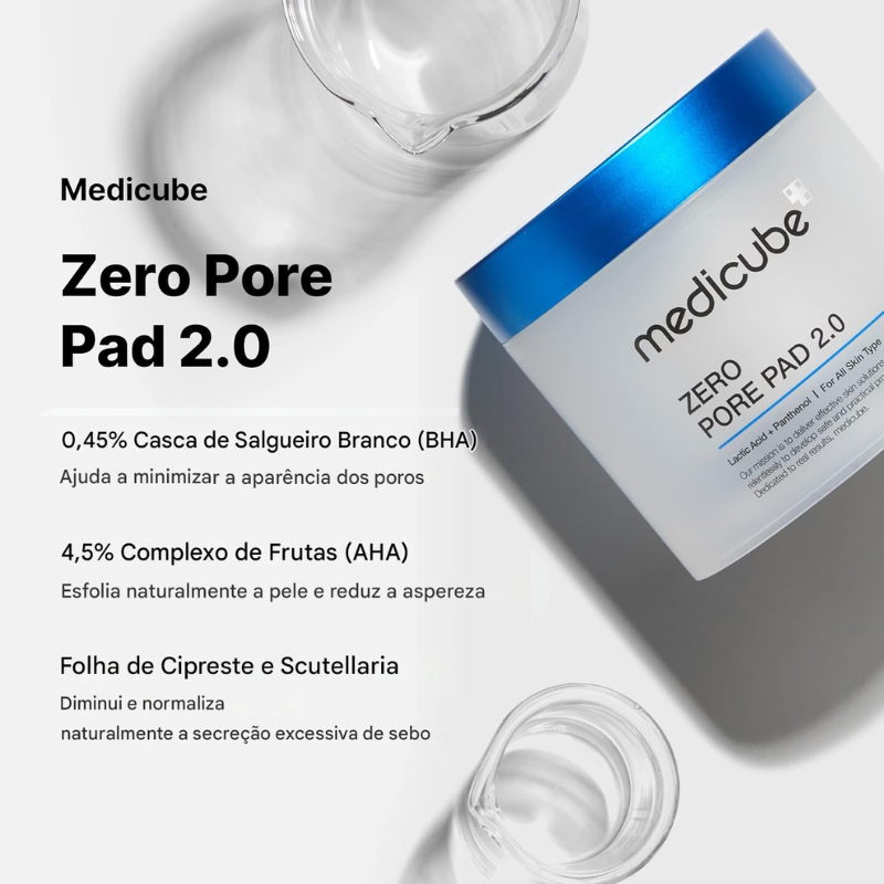 Medicube Toner Pads Zero Poros 2.0 70 Pad