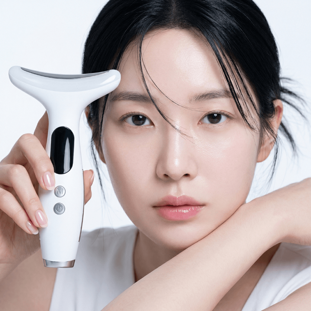 Glow Therapy Skin Tech - 7 cores de LED