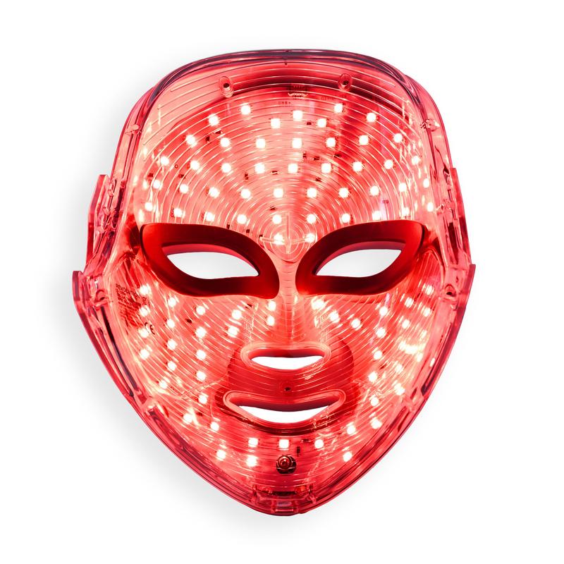 Máscara Facial LED 7 Cores Terapia Fotônica – LumiDerma Rejuvenate Pro