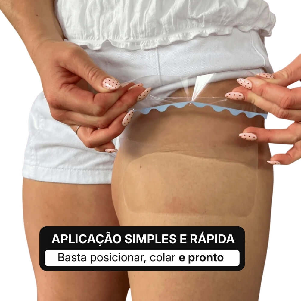 Adesivo Modelador Invisível para Pernas – ClearLift™ [COMPRE 1 LEVE 2]