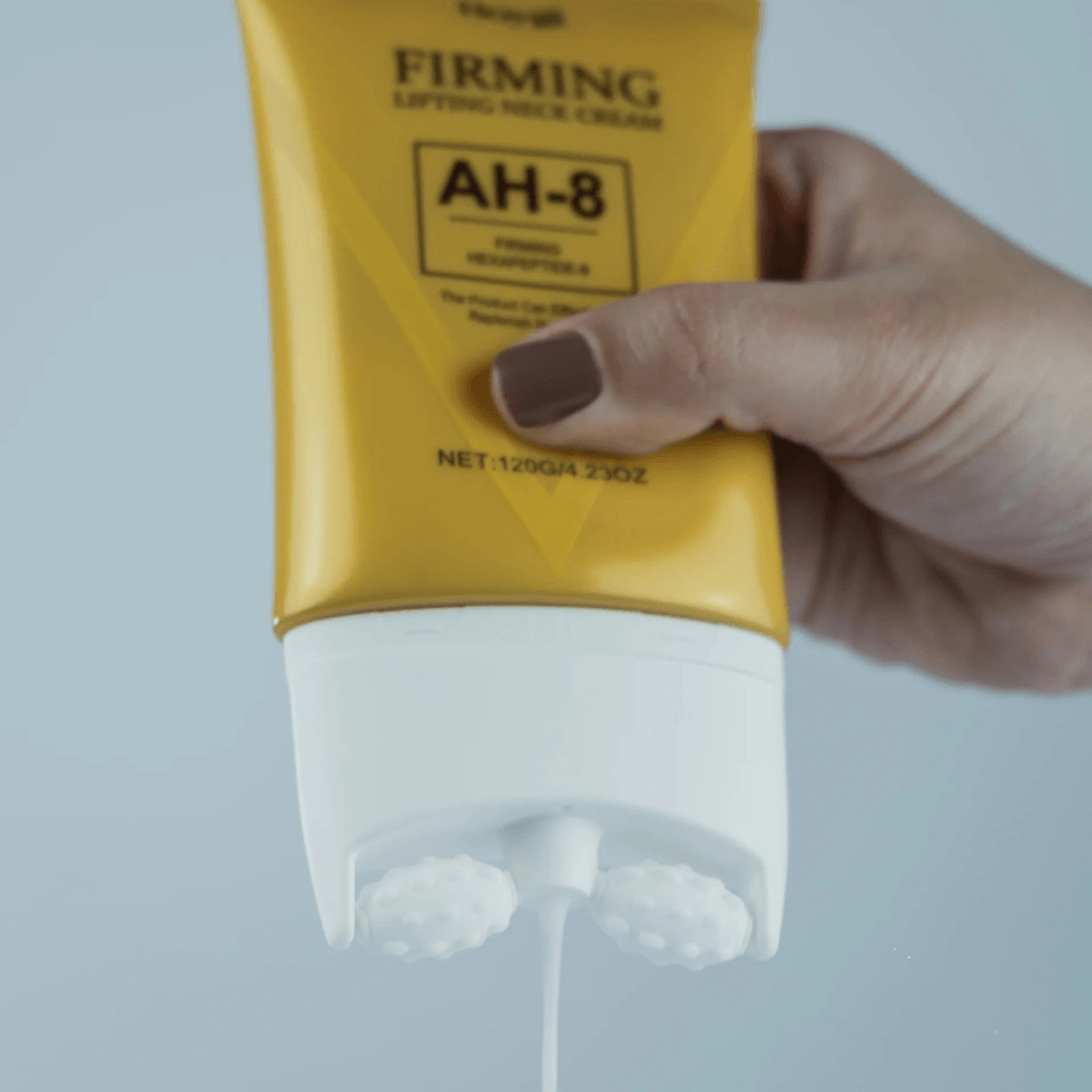 Creme Firmador AH-8 – Efeito lifting no pescoço