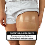 Adesivo Modelador Invisível para Pernas – ClearLift™ [COMPRE 1 LEVE 2]