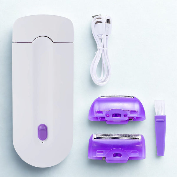 Depilador Facial e Corporal Sem Dor - Recarregável