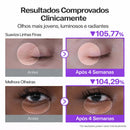 NUMBUZIN No.9 NAD+ Retinol Volumetox Shot Creme para Área dos Olhos – Firmeza, Hidratação e Linhas Finas