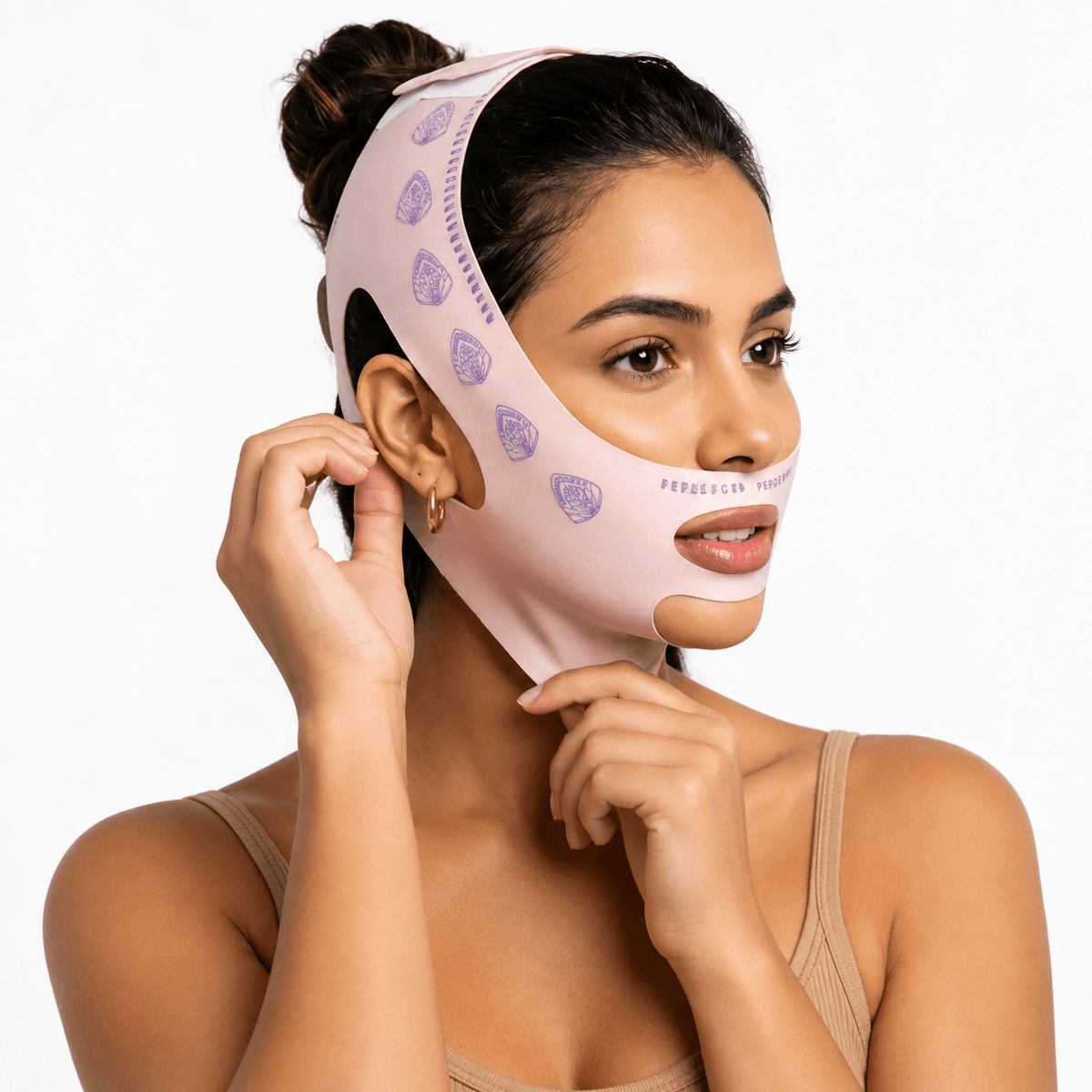 Máscara Modeladora Facial V-Line – Lifting e Contorno Facial