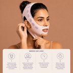 Máscara Modeladora Facial V-Line – Lifting e Contorno Facial