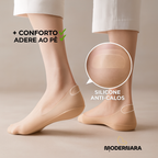 Meias Invisíveis Ortopédicas Antiderrapantes Femininas – Conforto e Segurança