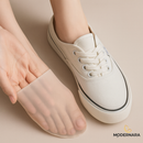 Meias Invisíveis Ortopédicas Antiderrapantes Femininas – Conforto e Segurança | Modernara