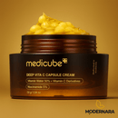 Medicube Deep Vita C Capsule Cream 55g – Clareamento e Luminosidade Avançada para a Pele – Modernara