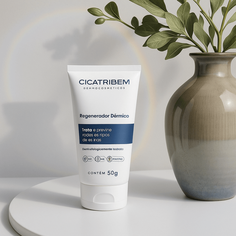 Creme Anti-Estrias Cicatribem – Hidratação Profunda + Regeneração da Pele