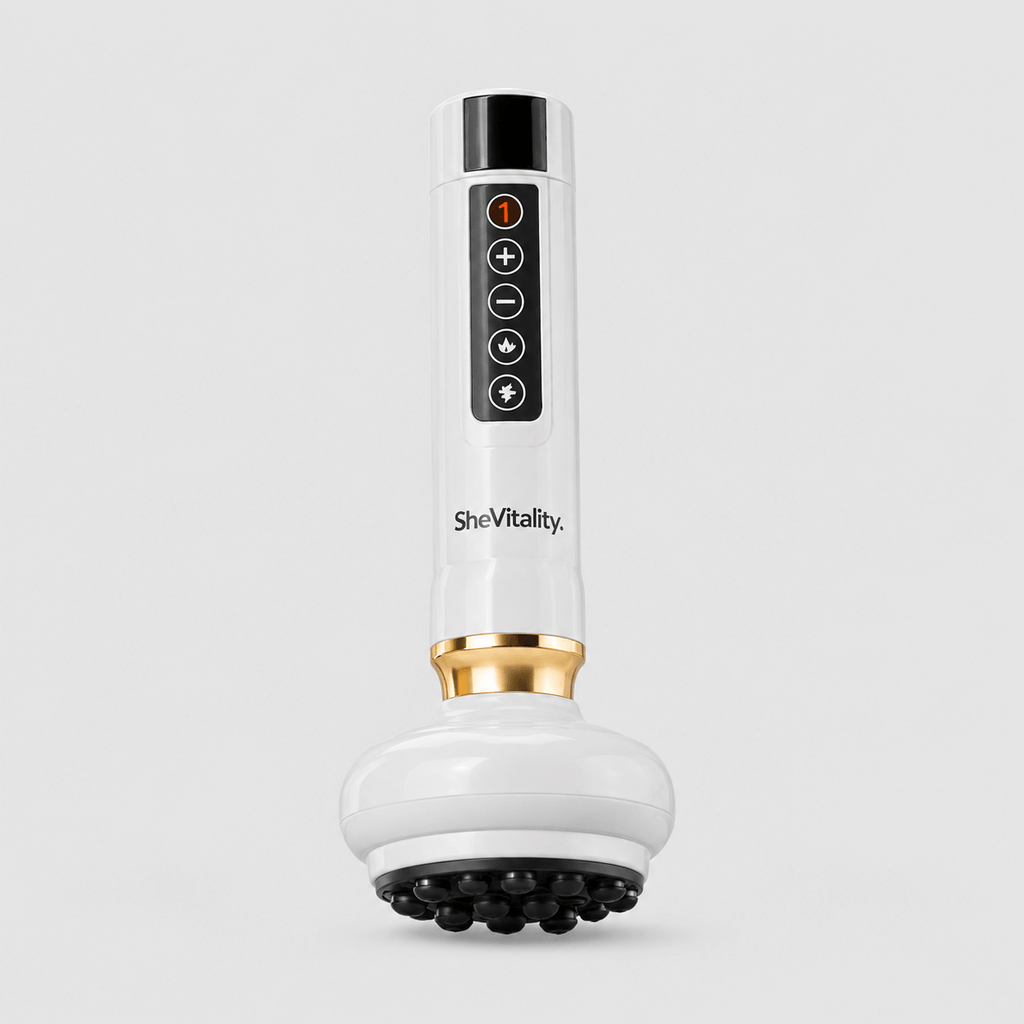 Massageador Anticelulite + 2 Óleos de Brinde