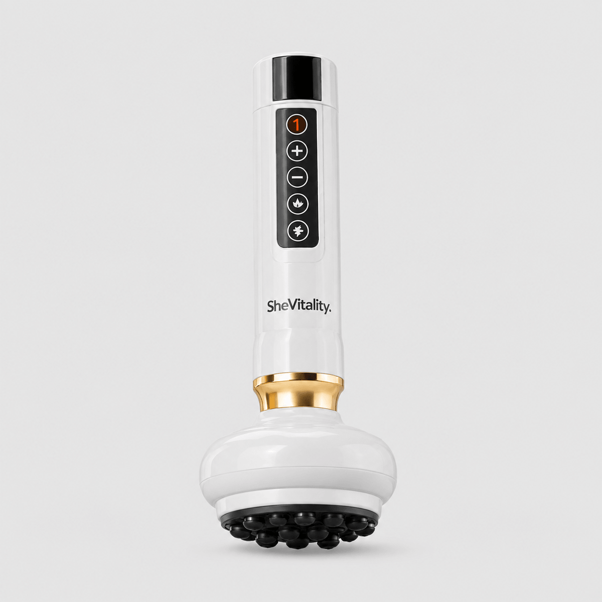Massageador Anticelulite + 2 Óleos de Brinde