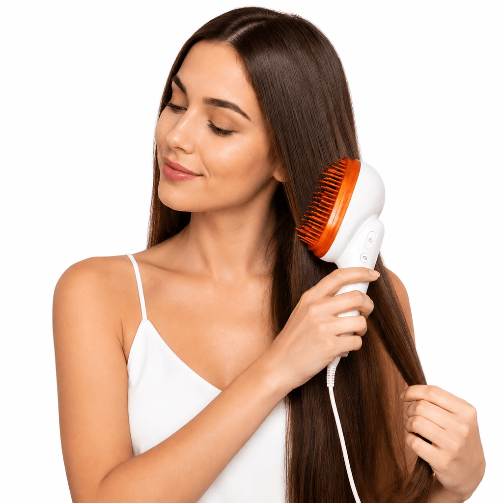Lilyeve Growturn Steam Booster with Brush