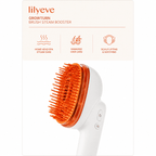 Lilyeve Growturn Steam Booster with Brush
