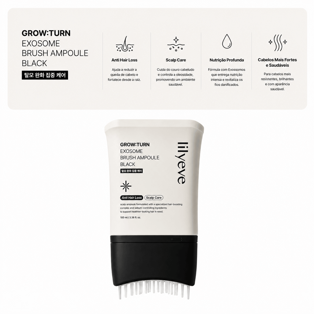 Lilyeve GROW:TURN EXOSOME Brush Ampoule Prime
