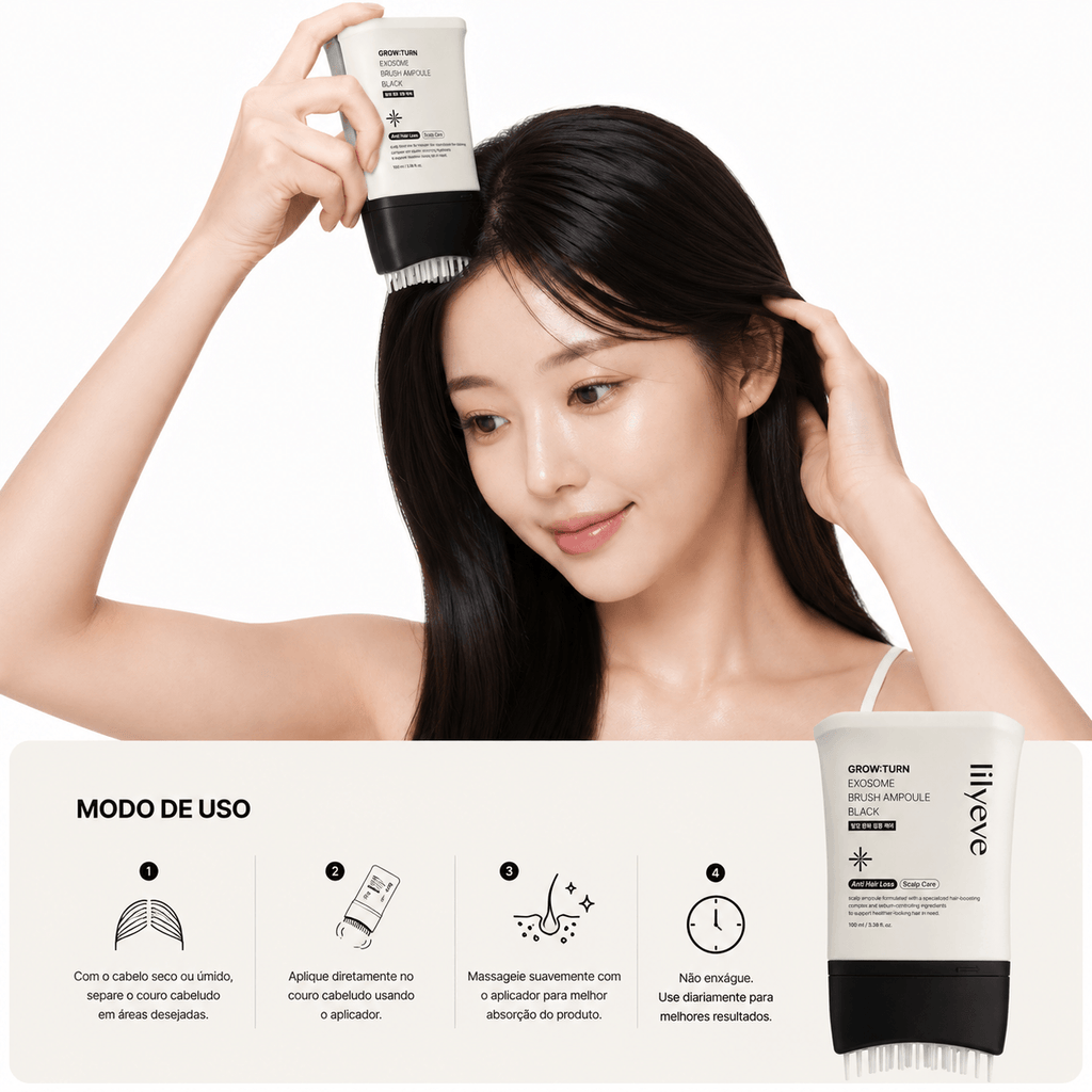 Lilyeve GROW:TURN EXOSOME Brush Ampoule Prime