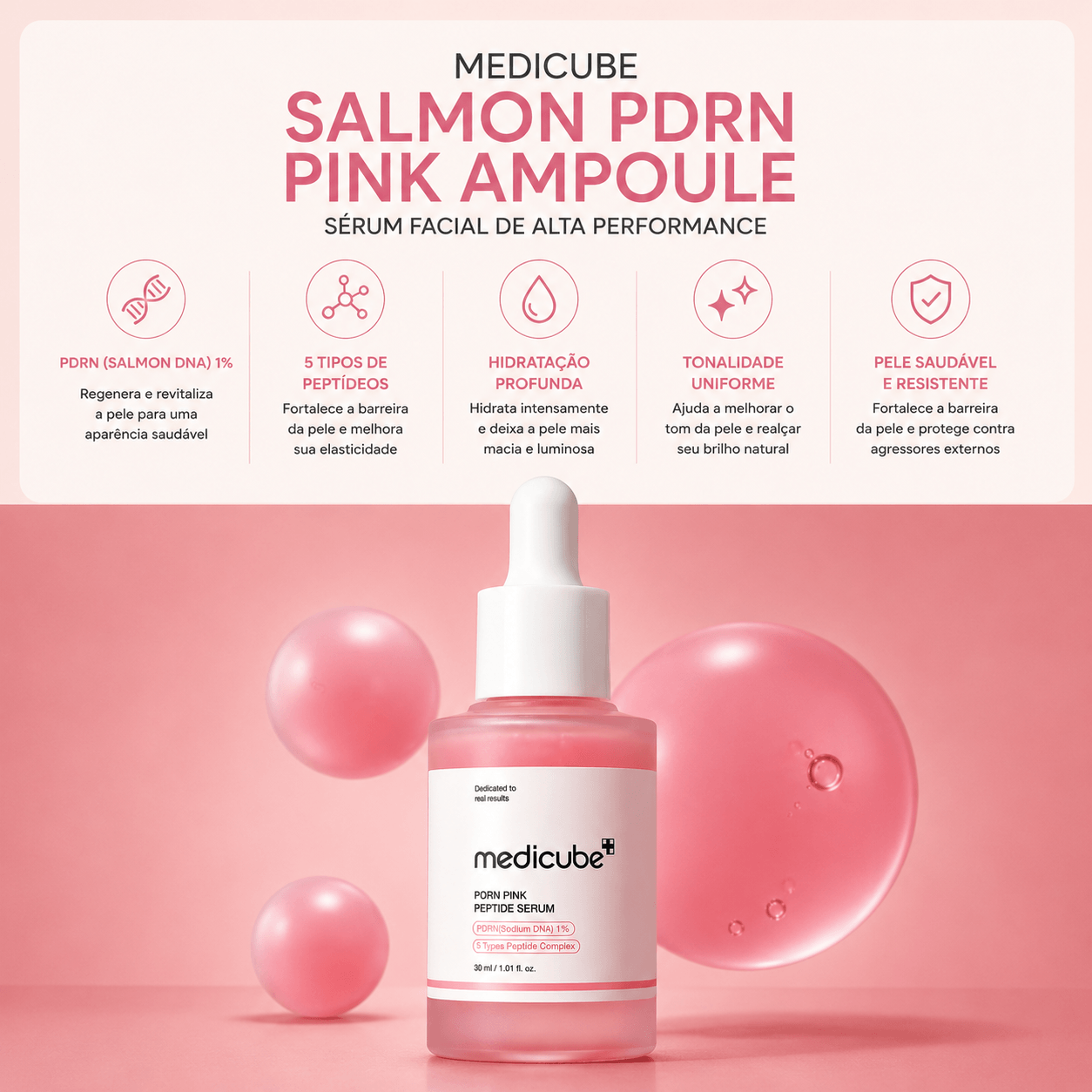Medicube - Pdrn Pink Peptide Serum