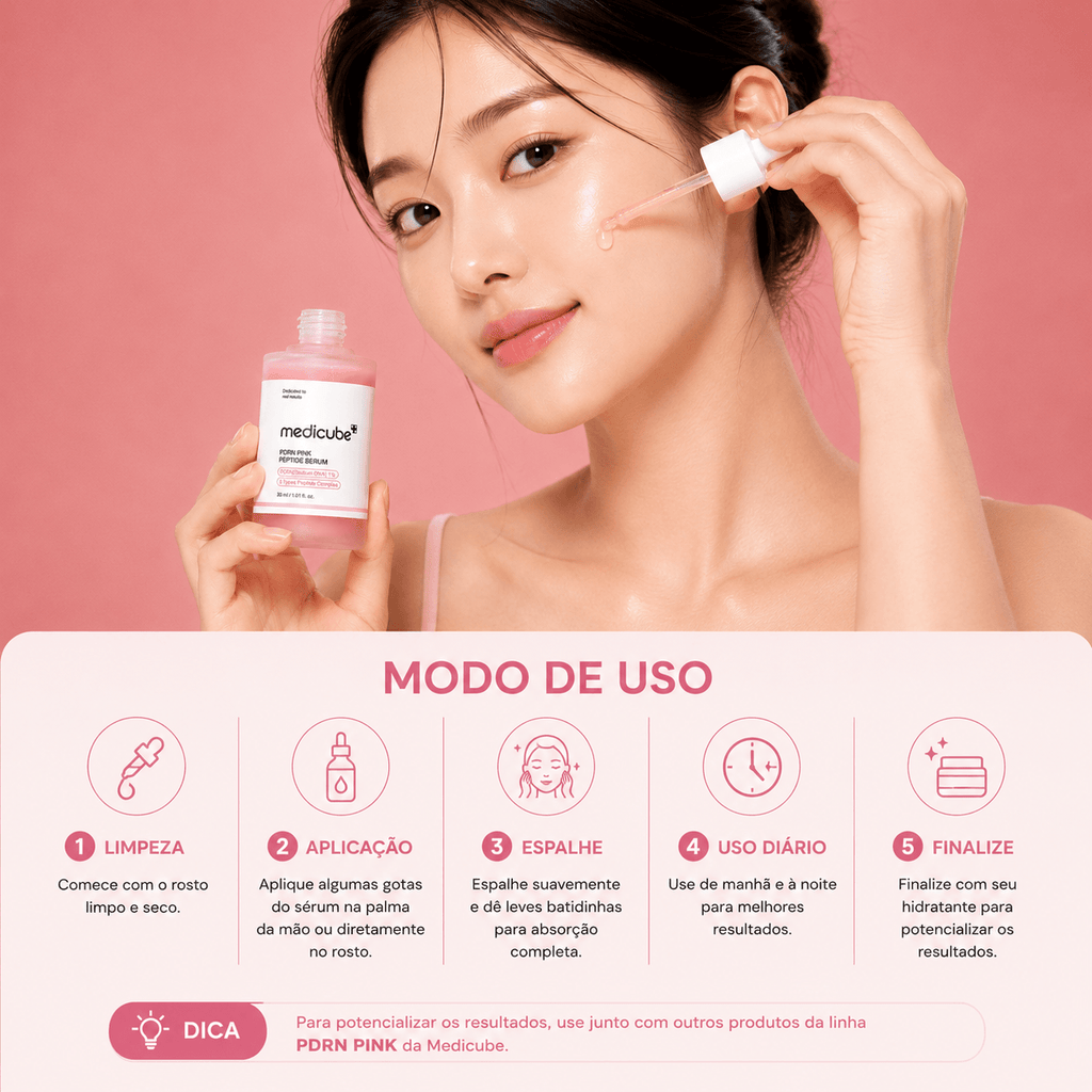 Medicube - Pdrn Pink Peptide Serum