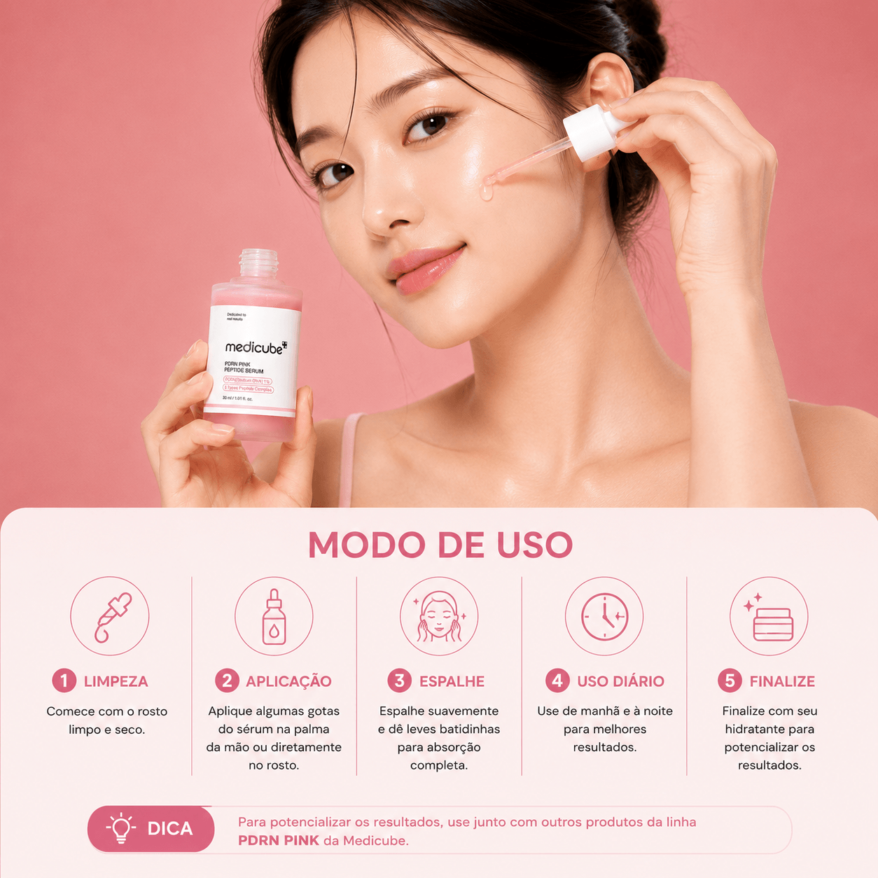 Medicube - Pdrn Pink Peptide Serum