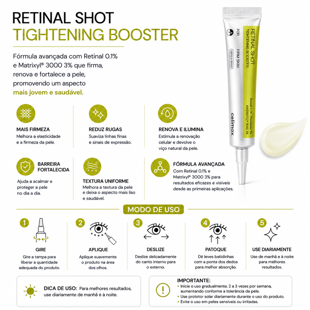 Retinal Shot Cellimax