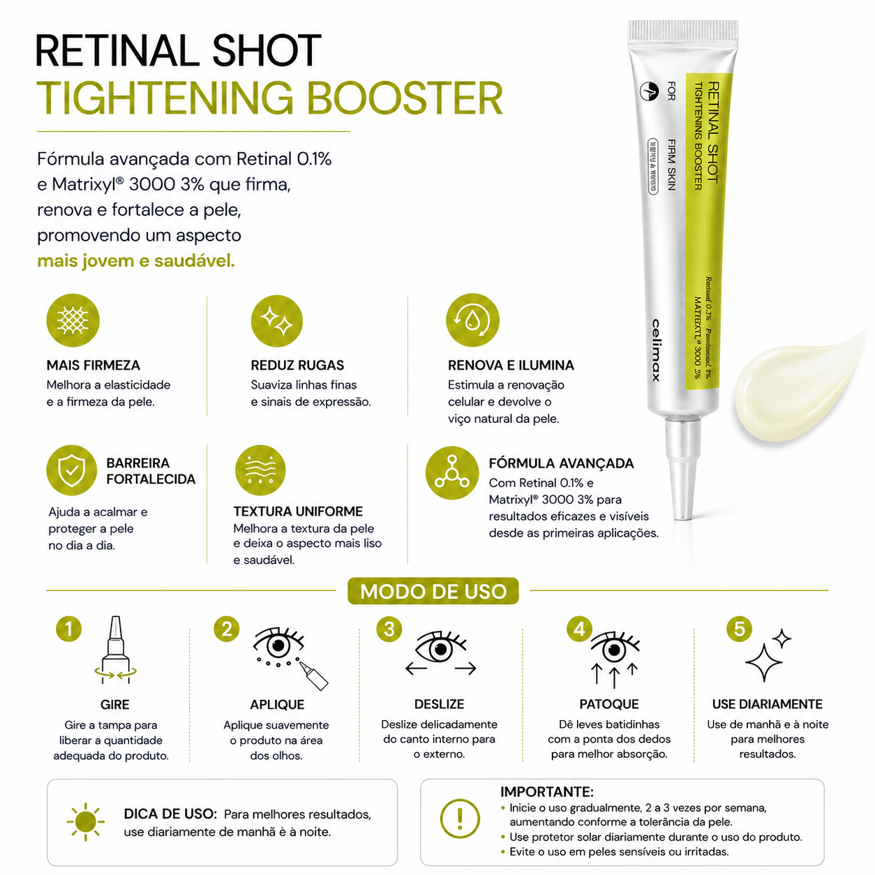 Retinal Shot Cellimax