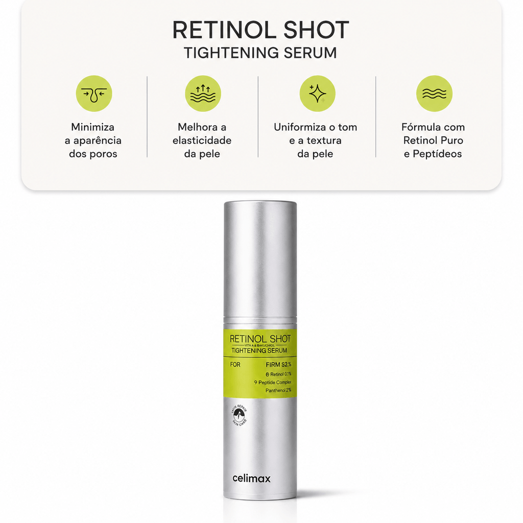 CELIMAX - Retinol Shot Tightening Serum