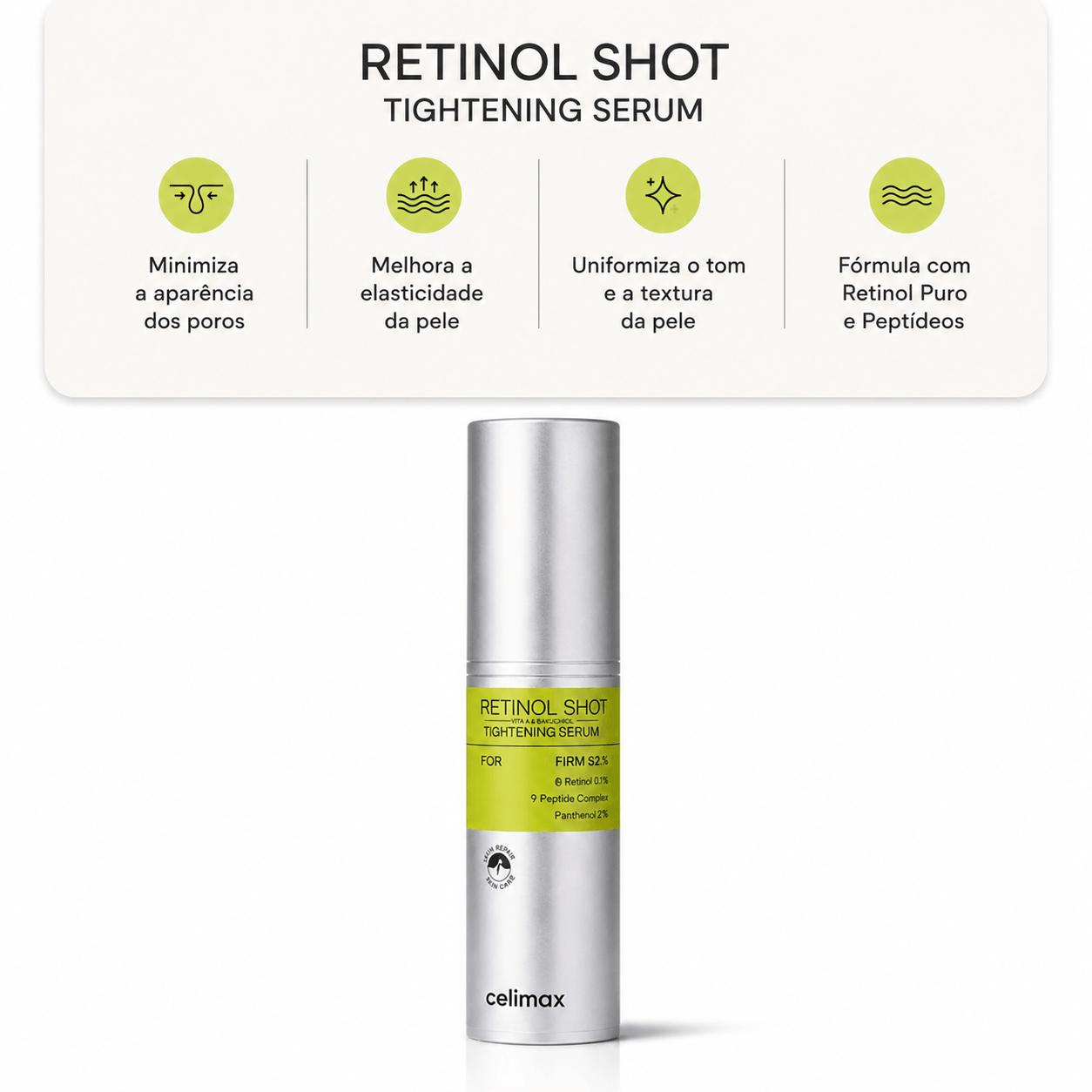 CELIMAX - Retinol Shot Tightening Serum