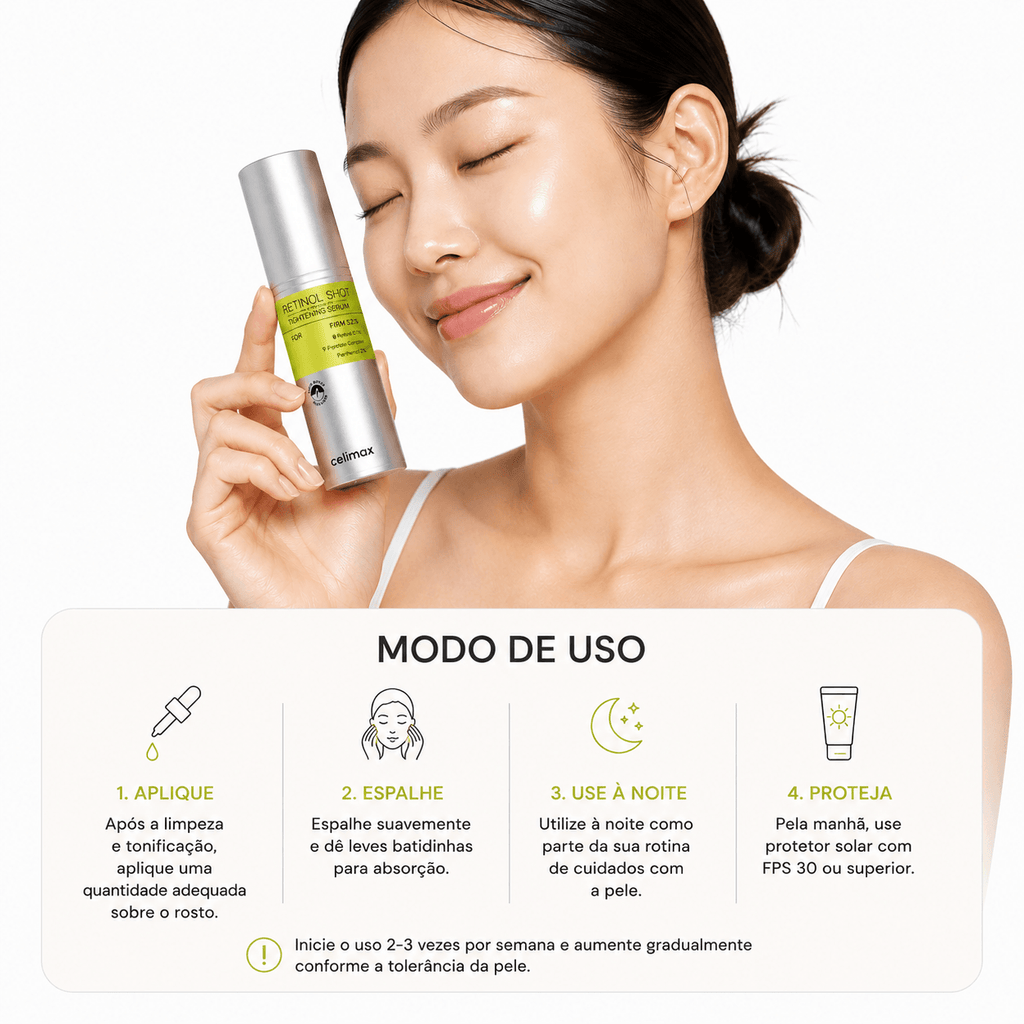 CELIMAX - Retinol Shot Tightening Serum