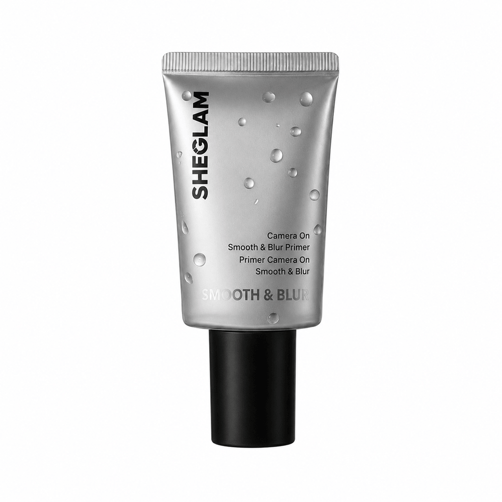 Primer SHEGLAM Smooth & Blur  Efeito Filtro e Controle de Oleosidade