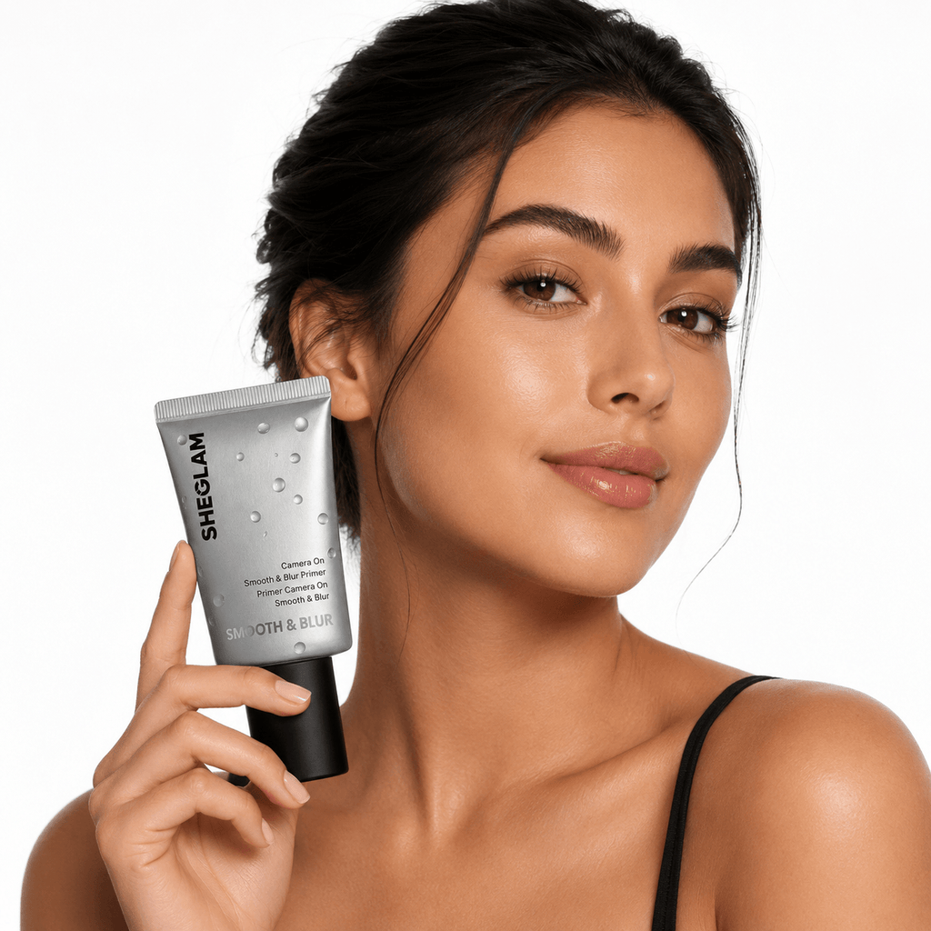 Primer SHEGLAM Smooth & Blur  Efeito Filtro e Controle de Oleosidade