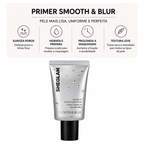 Primer SHEGLAM Smooth & Blur  Efeito Filtro e Controle de Oleosidade