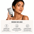 Primer SHEGLAM Smooth & Blur  Efeito Filtro e Controle de Oleosidade
