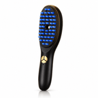Escova de Terapia Capilar Anti-queda com LED 4 em 1
