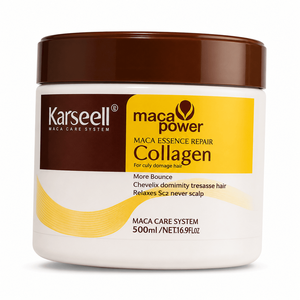 Kit Karseell Original Hidratação Profissional em Casa – Sem precisar de salão!