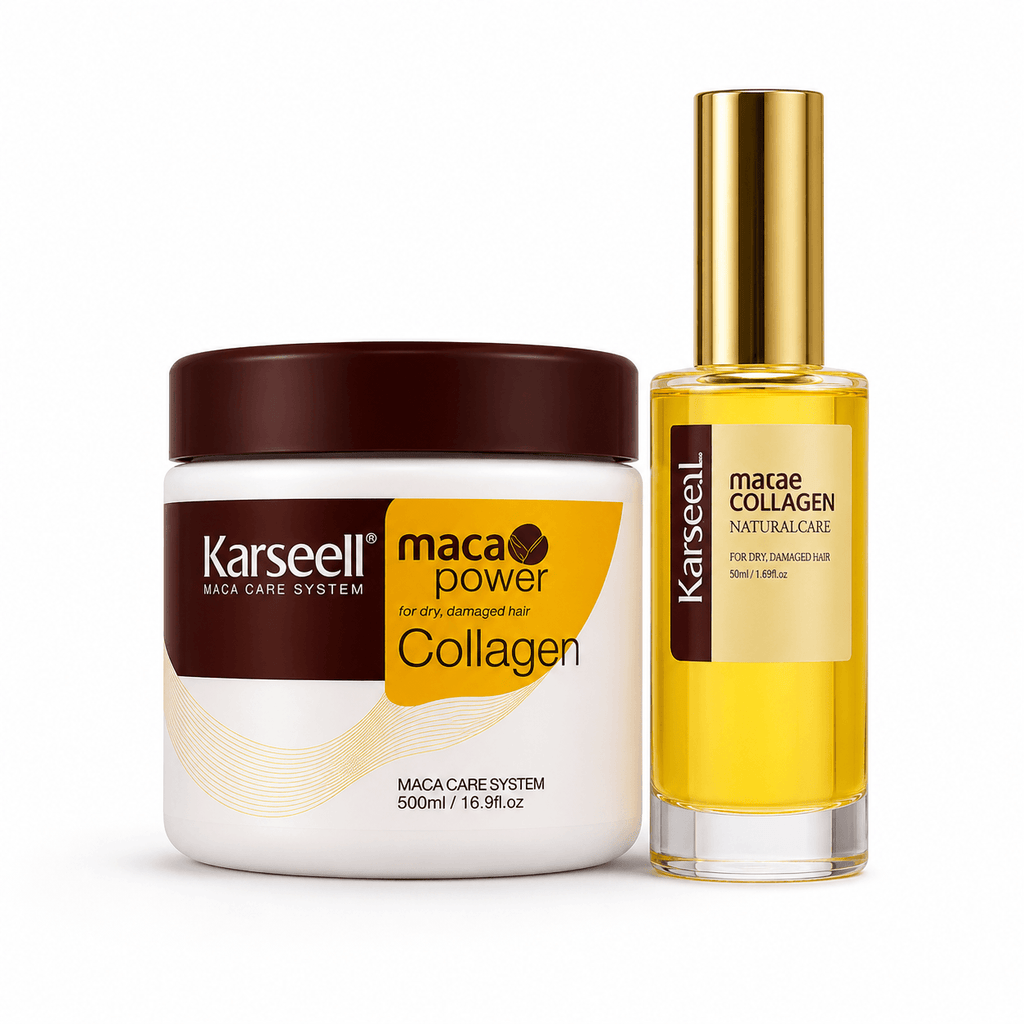 Kit Karseell Original Hidratação Profissional em Casa – Sem precisar de salão!