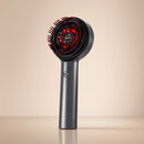 Escova Massagem Capilar com Aplicador de couro cabeludo Elétrico Luz vermelha