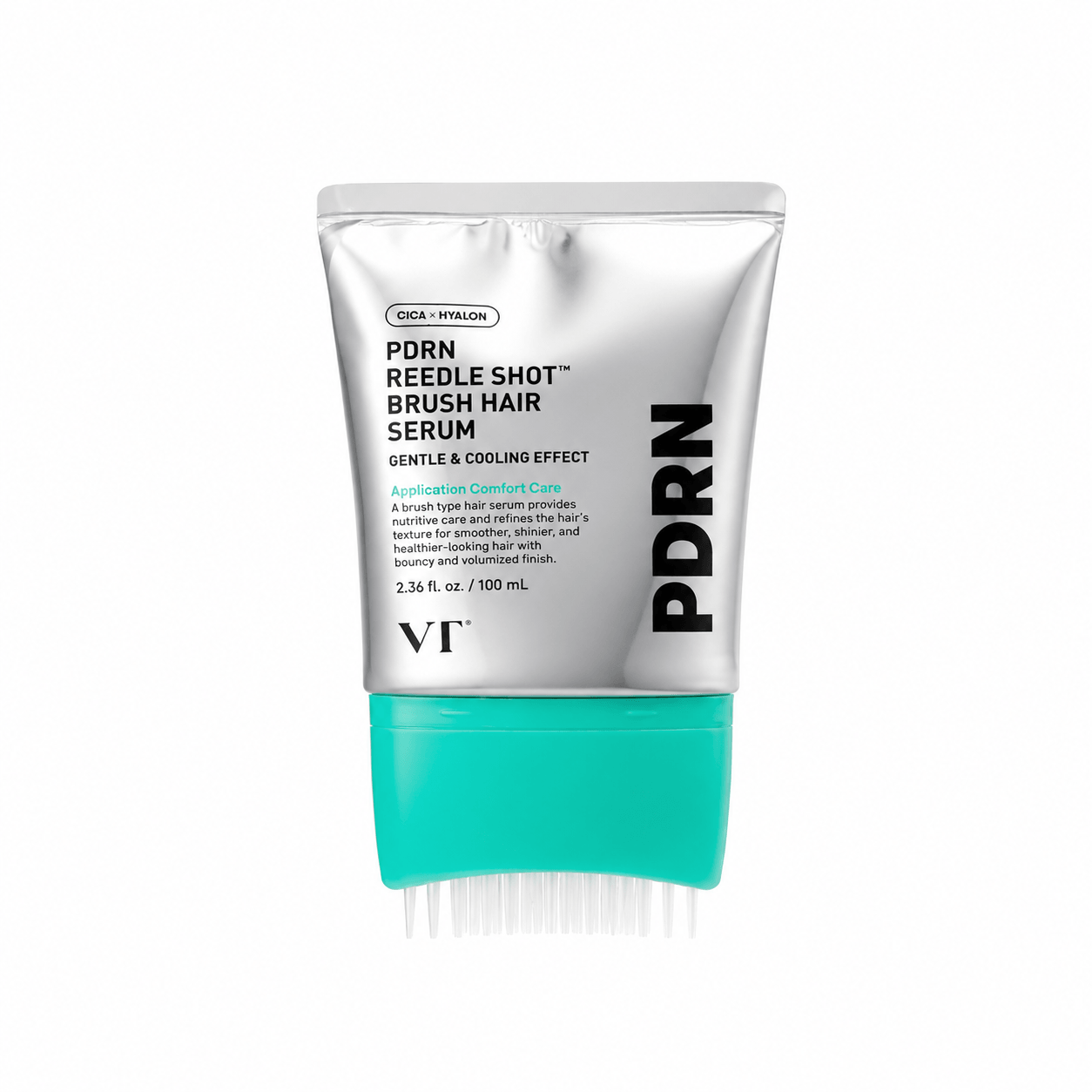 VT Cica Hyalon PDRN Reedle Shot Brush Hair Serum