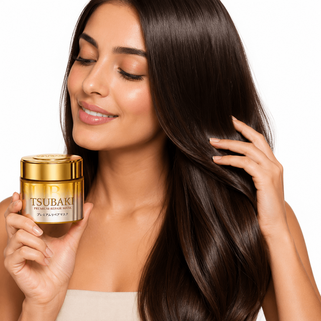 Tsubaki Máscara De Reparação Premium
