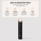 MEDICUBE Age-R Booster Pro Preto + Tampa protetora
