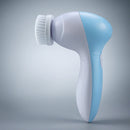 Escova de Limpeza Facial 5 em 1 com Massageador Elétrico – Pele Macia e Radiante – MODERNARA