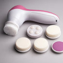 Escova de Limpeza Facial 5 em 1 com Massageador Elétrico – Pele Macia e Radiante – MODERNARA